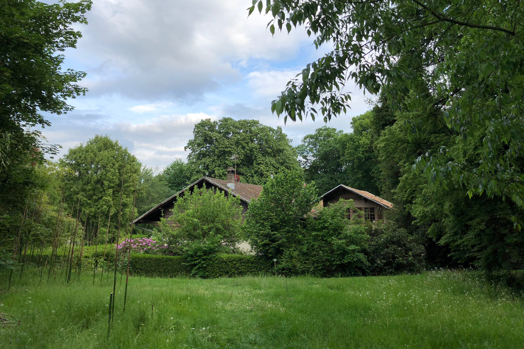 Abords du Parc de Wesserling depuis la Datcha