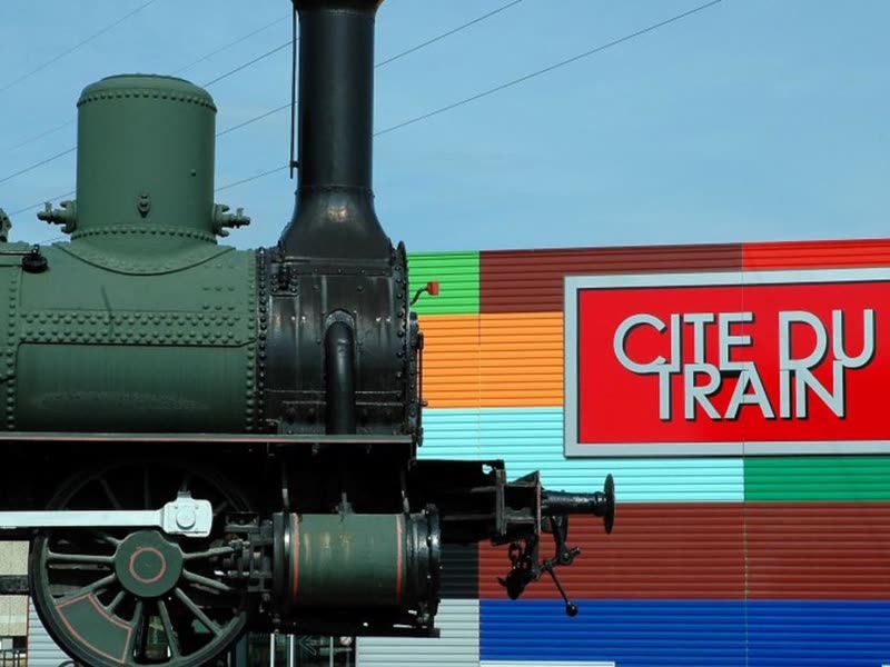 Cité du Train à Mulhouse