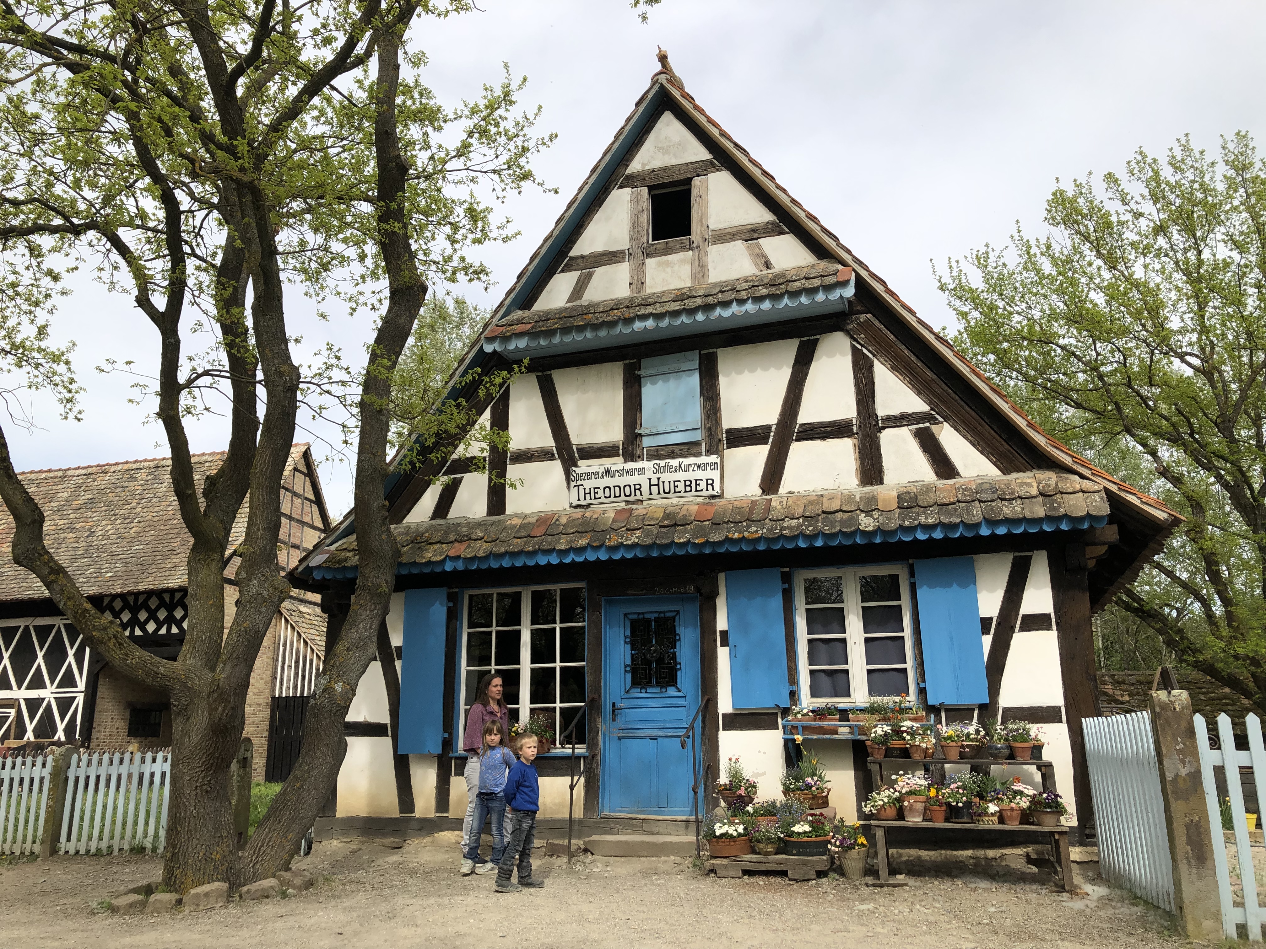 Écomusée d'Alsace à Ungersheim