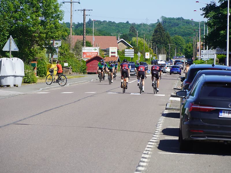 GFNY Grand Ballon, cyclosportive dans les Vosges