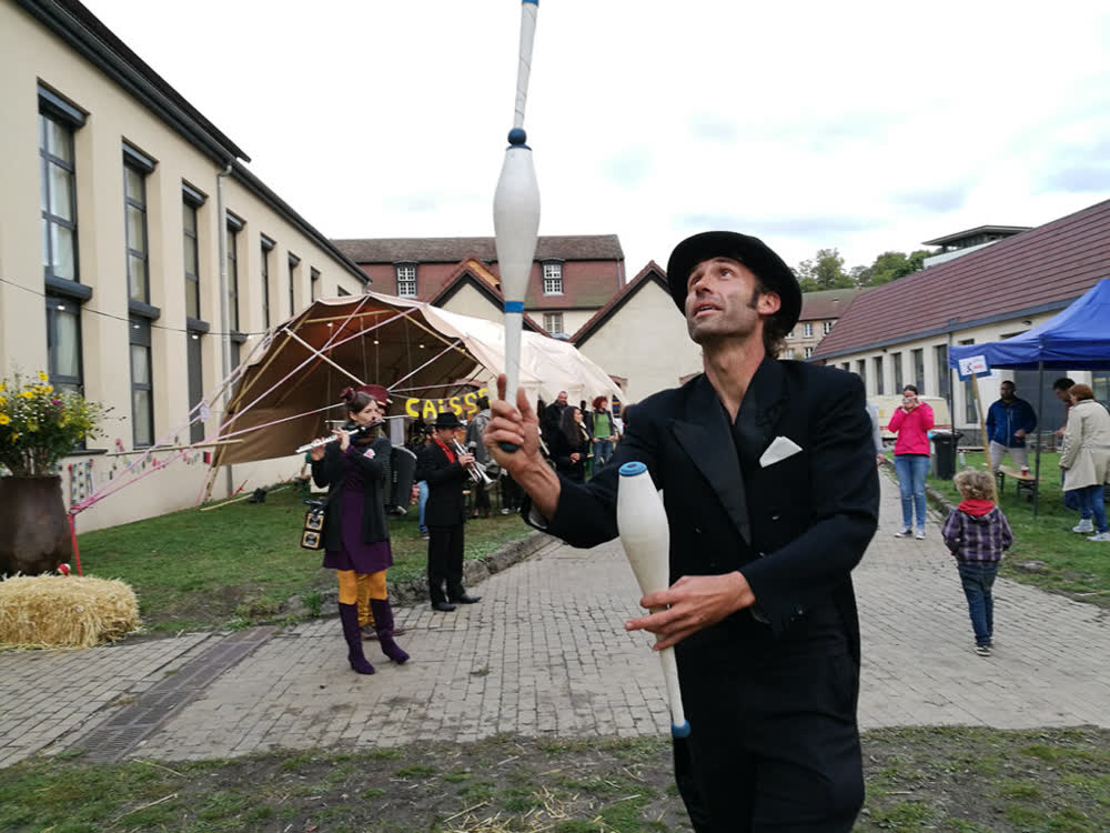 Festival Multi Prises du Collectif des Possibles au Parc de Wesserling