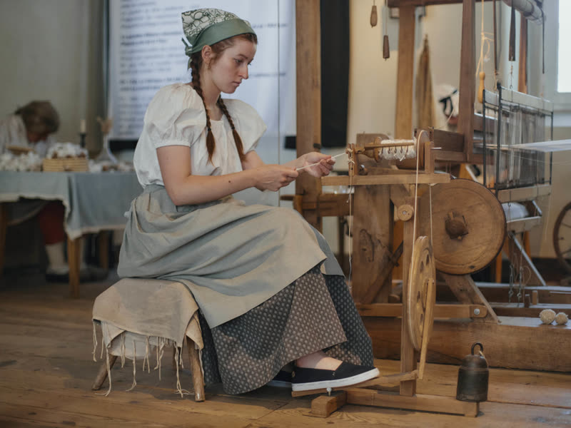 Musée du Textile au Parc de Wesserling