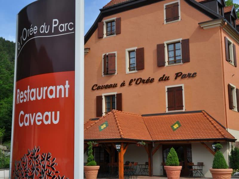 Caveau à l'Orée du Parc à Husseren-Wesserling