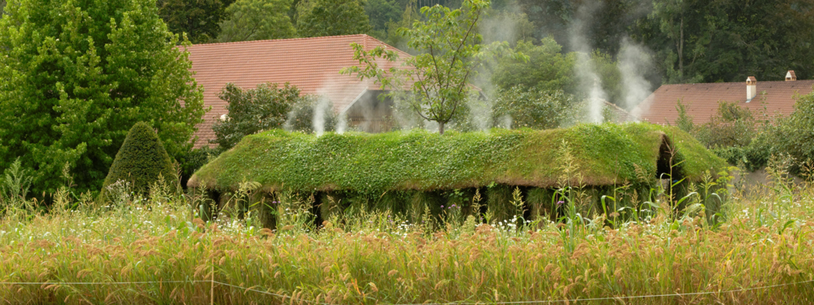 Parc de Wesserling en Alsace, jardins remarquables