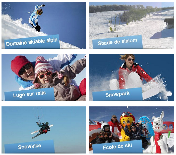 Station de ski du Markstein dans les Vosges